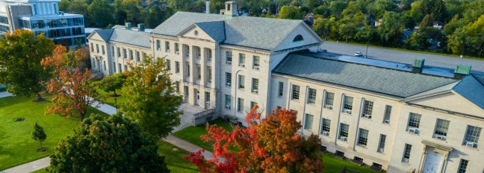 parker hall.