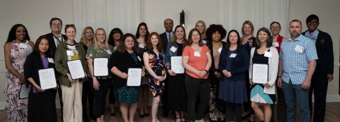 field education reception nominees.